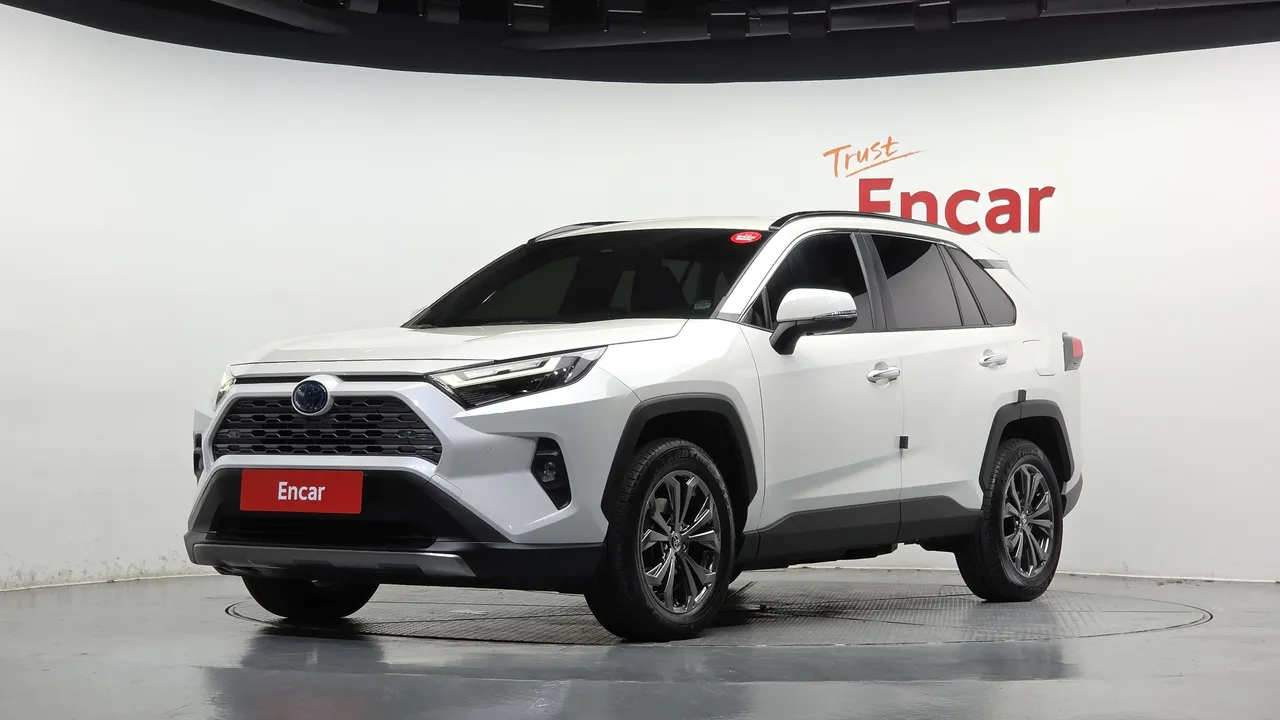 2022 Toyota RAV4 2.5 4WD Hybrid