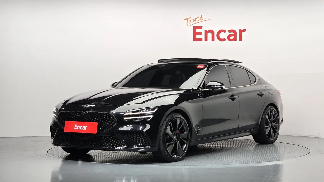 2022 Genesis G70 Gasoline 3.3T 2WD