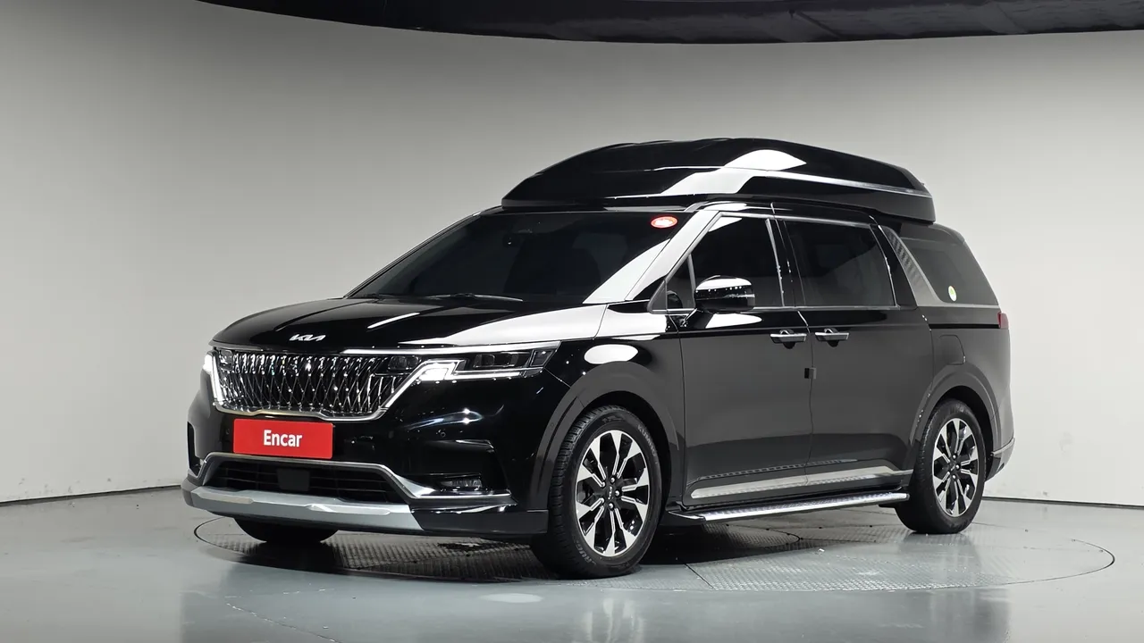 2023 Kia Carnival Gasoline 9-Seater Hi-Limousine