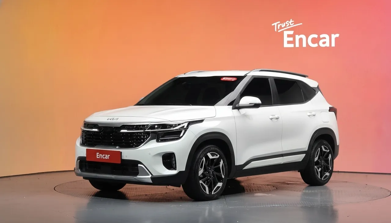 2024 Kia Seltos Gasoline 1.6 Turbo 2WD