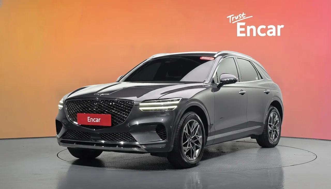 2021 Genesis GV70 2.5T Gasoline AWD