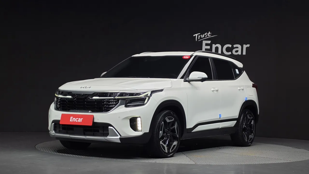 2023 Kia Seltos Gasoline 1.6 Turbo 2WD