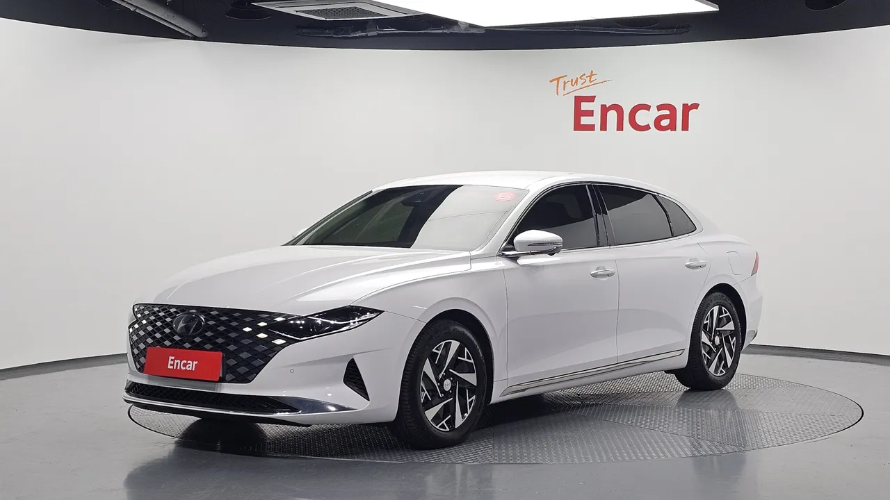 2023 Hyundai Grandeur Le Blanc