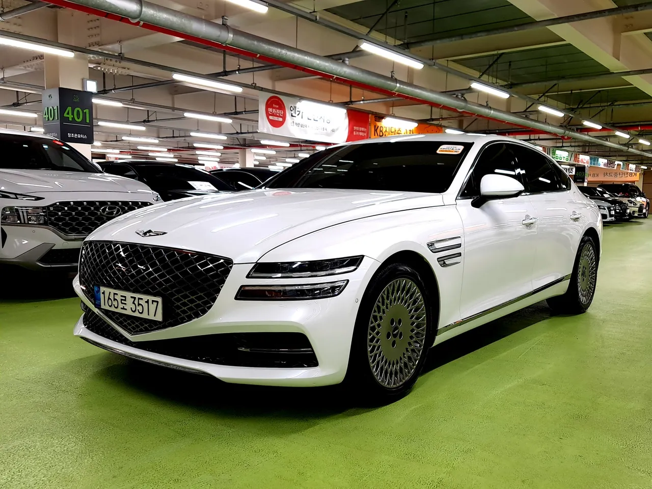 2022 Genesis G80 Gasoline 2.5 Turbo AWD