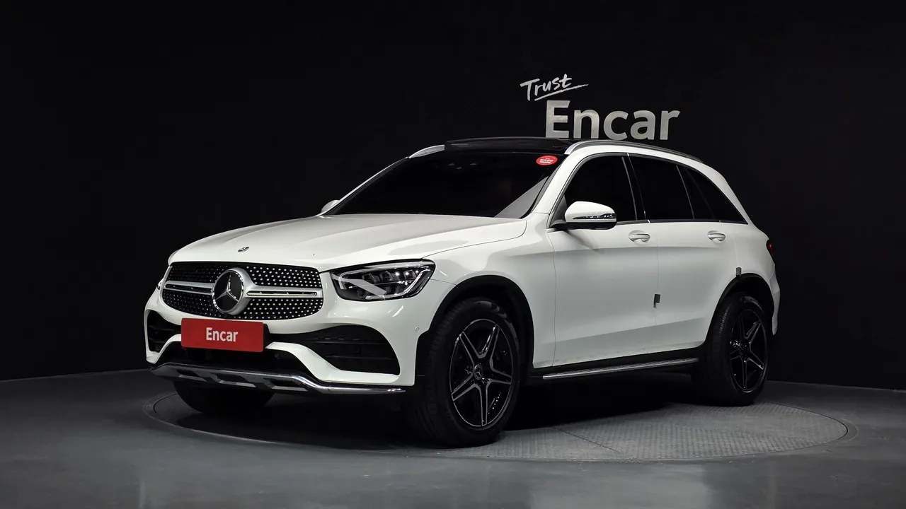 2022 Mercedes-Benz GLC-Class GLC300 4MATIC