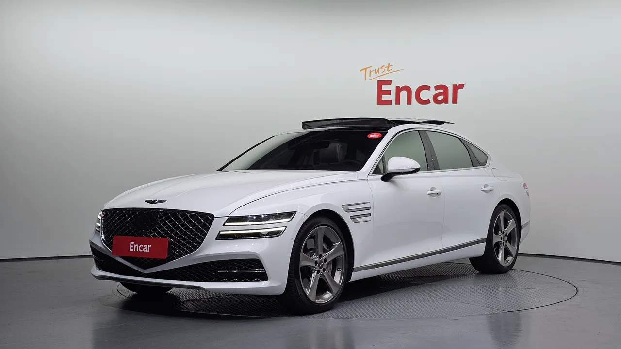 2022 Genesis G80 Gasoline 2.5 Turbo AWD