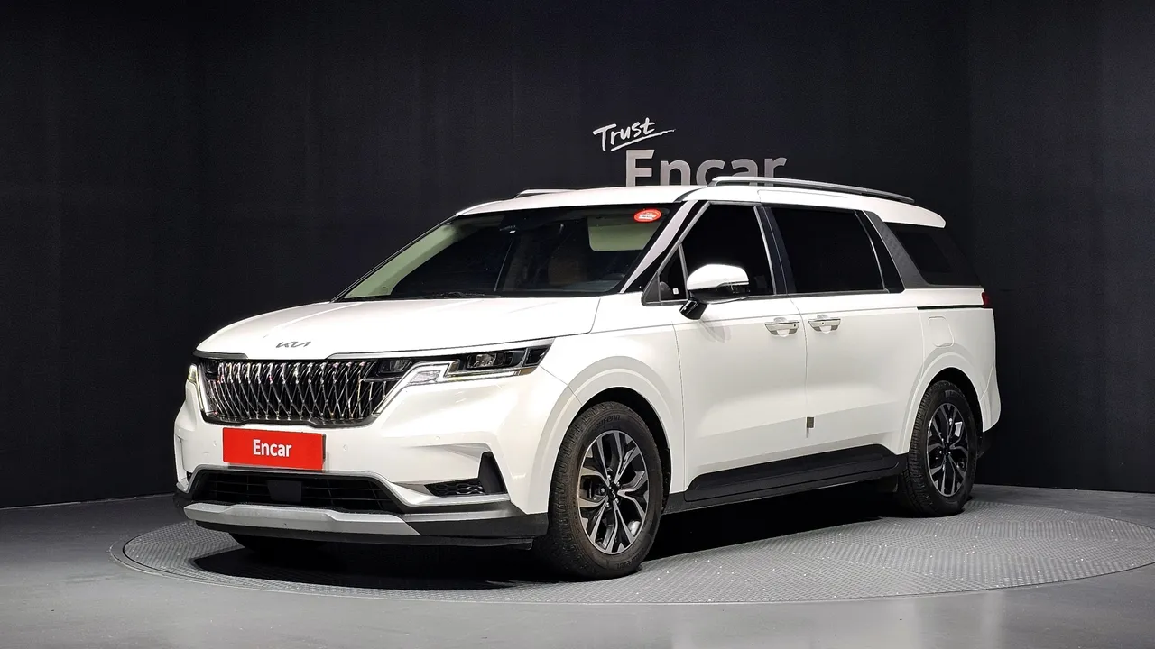 2023 Kia Carnival Gasoline 9-Seater Prestige
