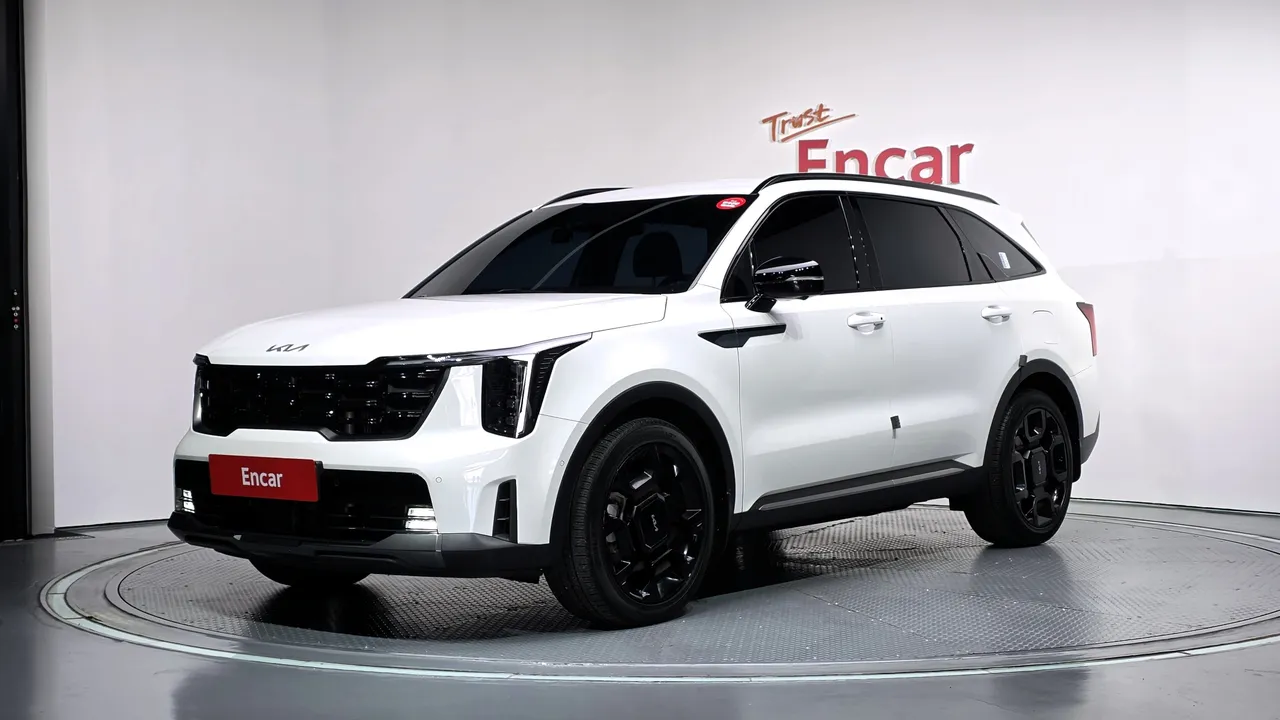2024 Kia Sorento Gasoline 2.5T 2WD