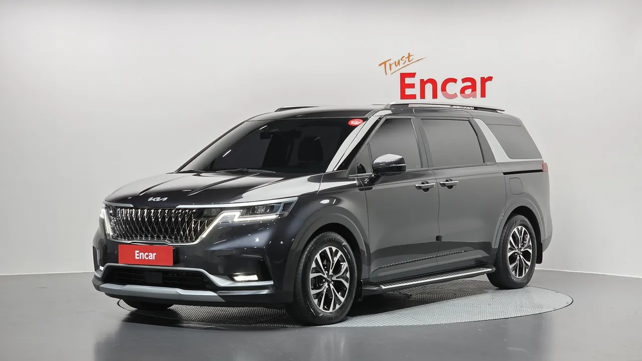 2023 Kia Carnival Gasoline 9-Seater Prestige