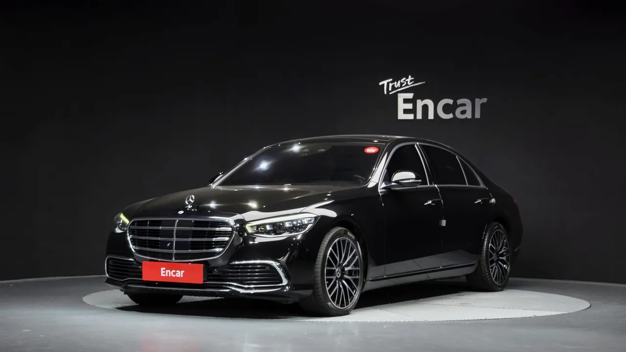 2022 Mercedes-Benz S-Class S580L 4MATIC