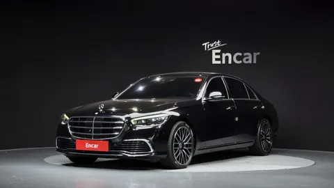 2022 Mercedes-Benz S-Class S580L 4MATIC