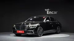 2022 Mercedes-Benz S-Class S580L 4MATIC — фото 1