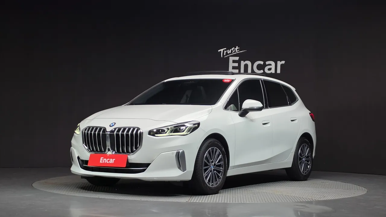 2022 BMW 2-Series 218d Luxury