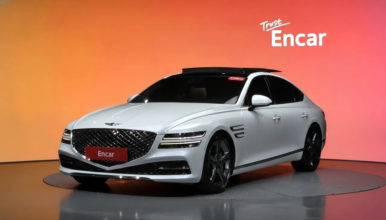 2022 Genesis G80 Gasoline 2.5 Turbo AWD