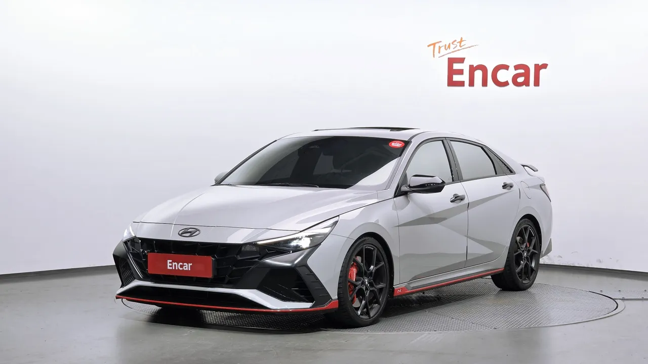 2022 Hyundai Avante 2.0 N