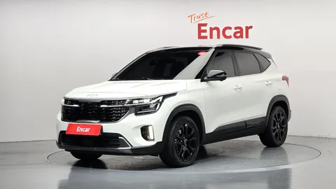 2023 Kia Seltos Gasoline 1.6 Turbo 2WD