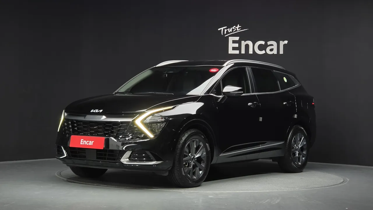 2023 Kia Sportage Gasoline 1.6 Turbo 2WD