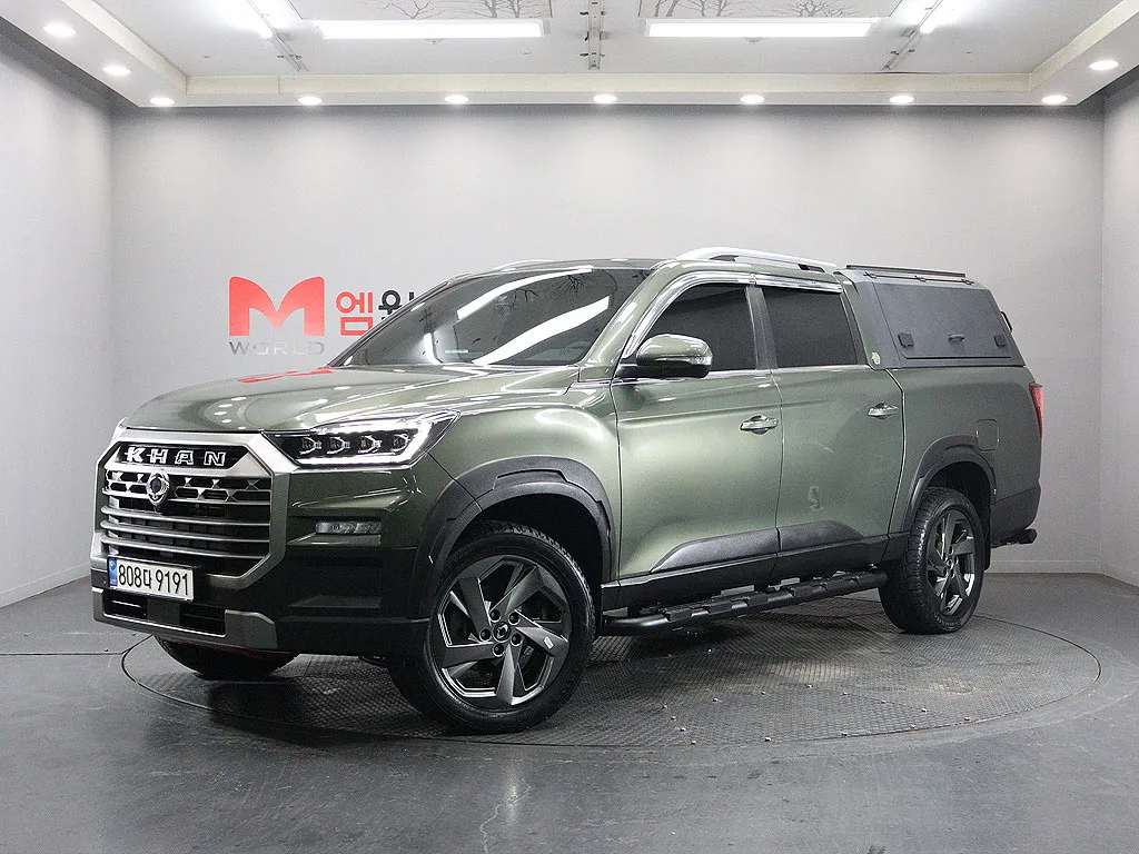 2024 SsangYong Rexton Diesel 2.2 4WD