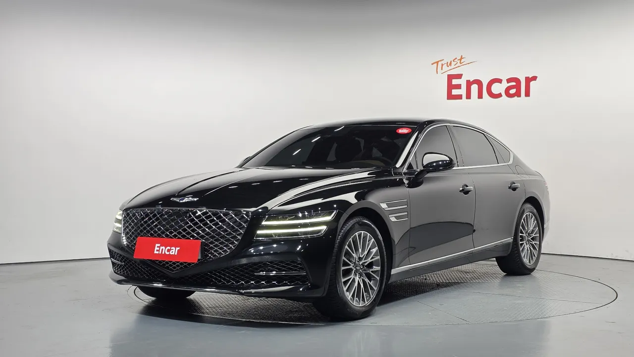 2022 Genesis G80 Gasoline 2.5 Turbo 2WD