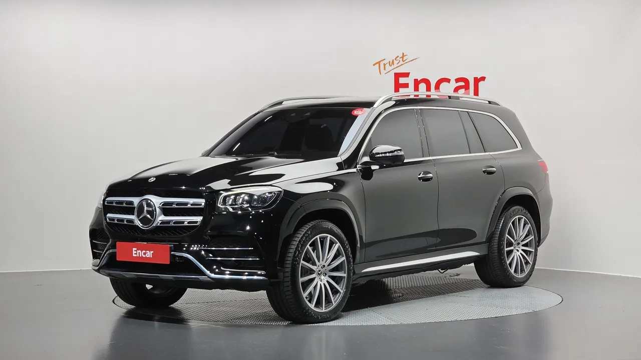 2022 Mercedes-Benz GLS-Class GLS580 4MATIC