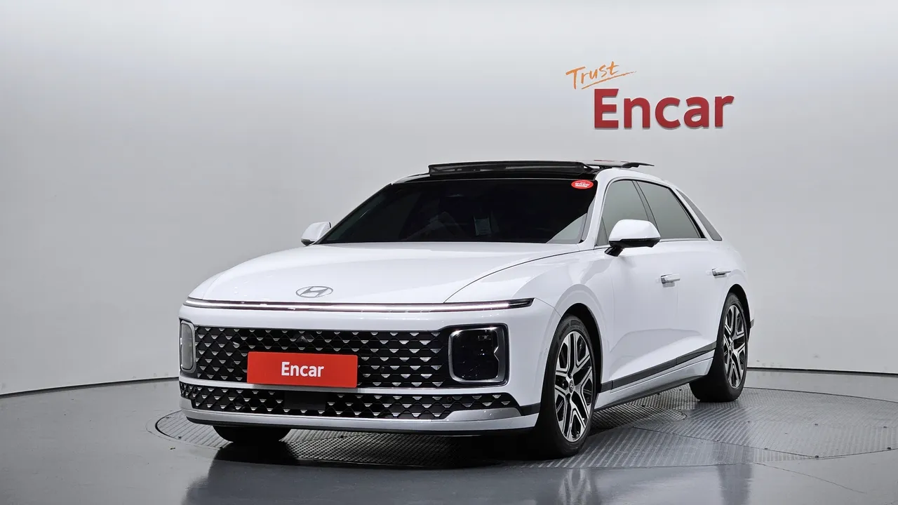 2023 Hyundai Grandeur 3.5 LPG 2WD