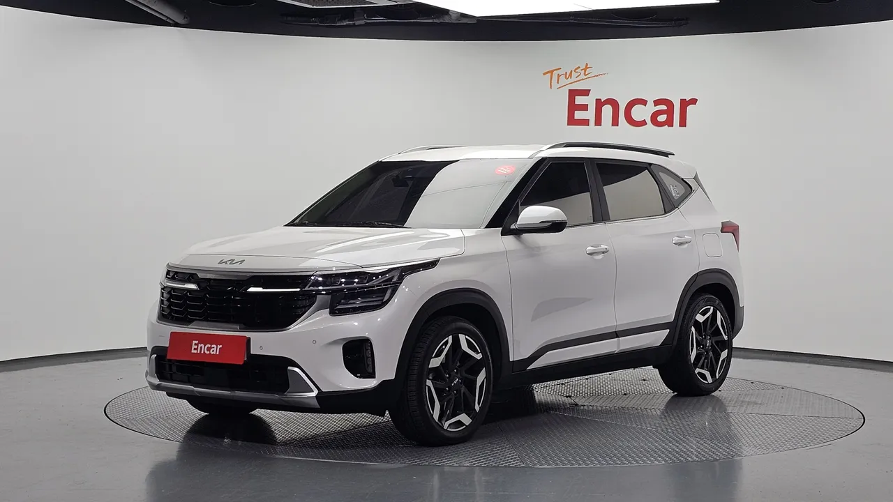 2023 Kia Seltos Gasoline 1.6 Turbo 2WD