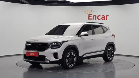 2023 Kia Seltos Gasoline 1.6 Turbo 2WD