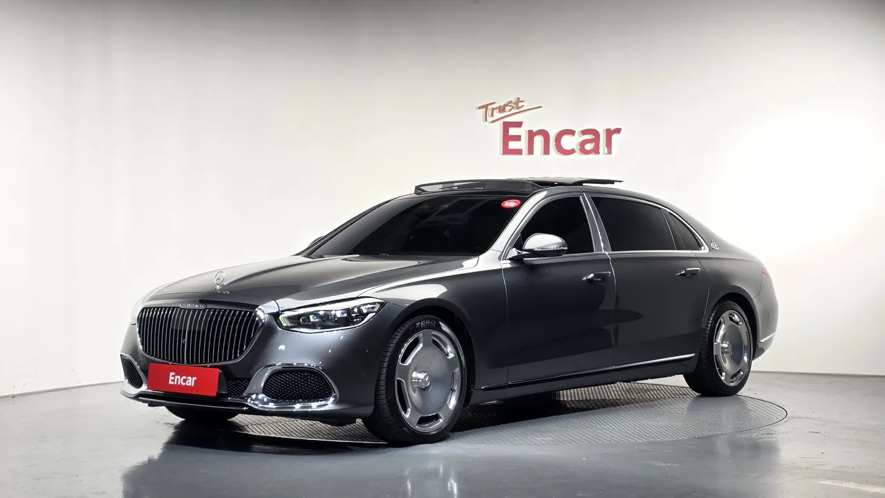 2022 Mercedes-Benz S-Class Maybach S580 4MATIC