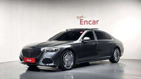 2022 Mercedes-Benz S-Class Maybach S580 4MATIC