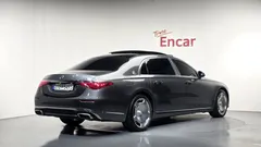2022 Mercedes-Benz S-Class Maybach S580 4MATIC — фото 2