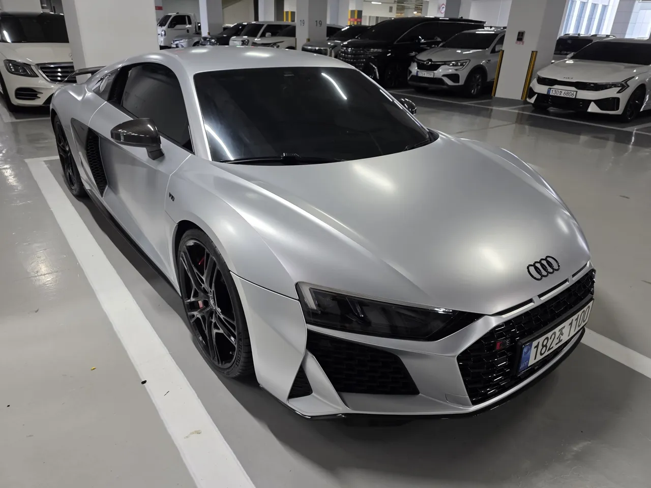 2021 Audi R8 5.2 V10 Performance Coupe