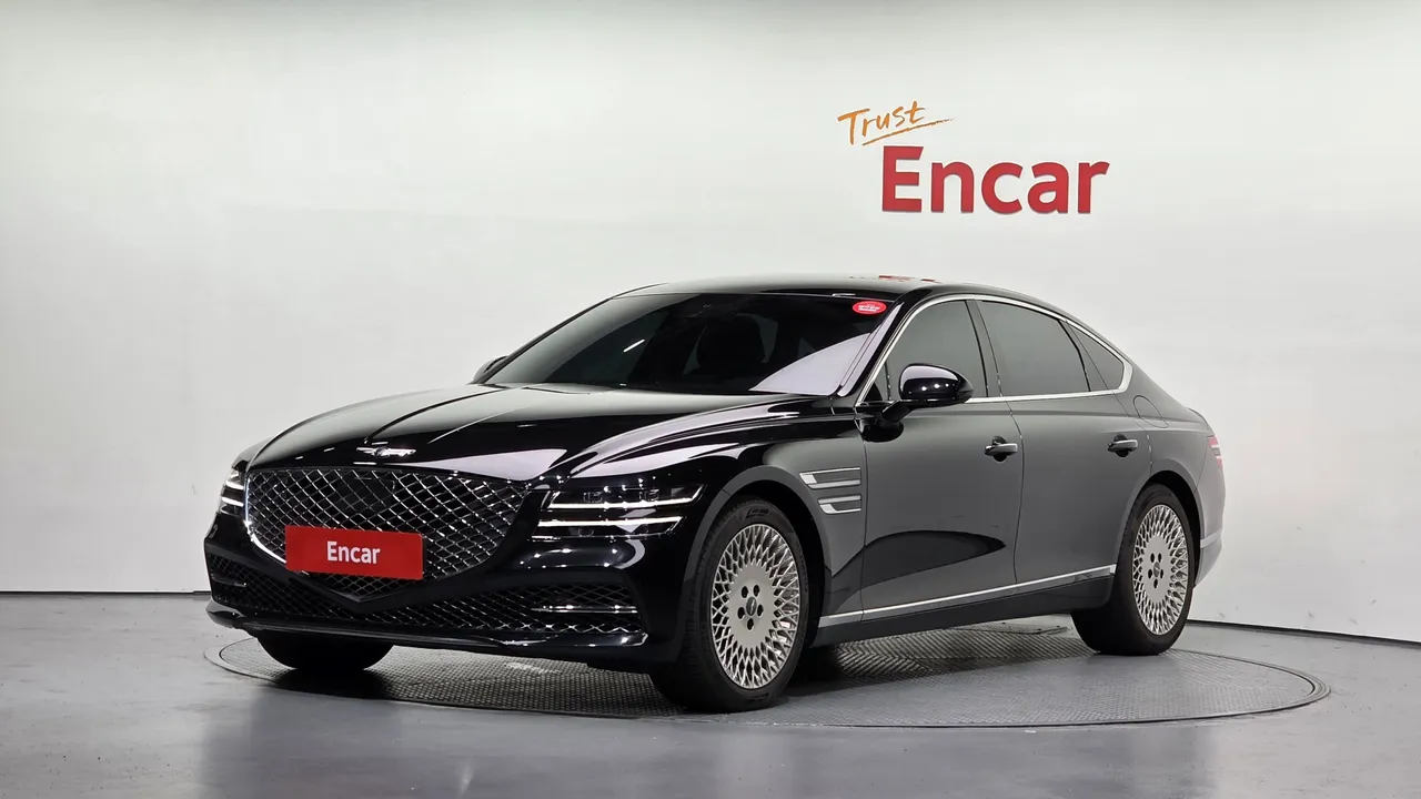 2022 Genesis G80 Gasoline 3.5 Turbo AWD