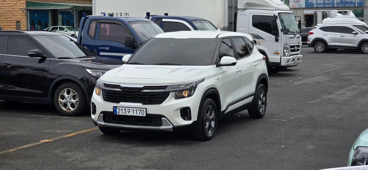 2023 Kia Seltos Gasoline 1.6 Turbo 2WD