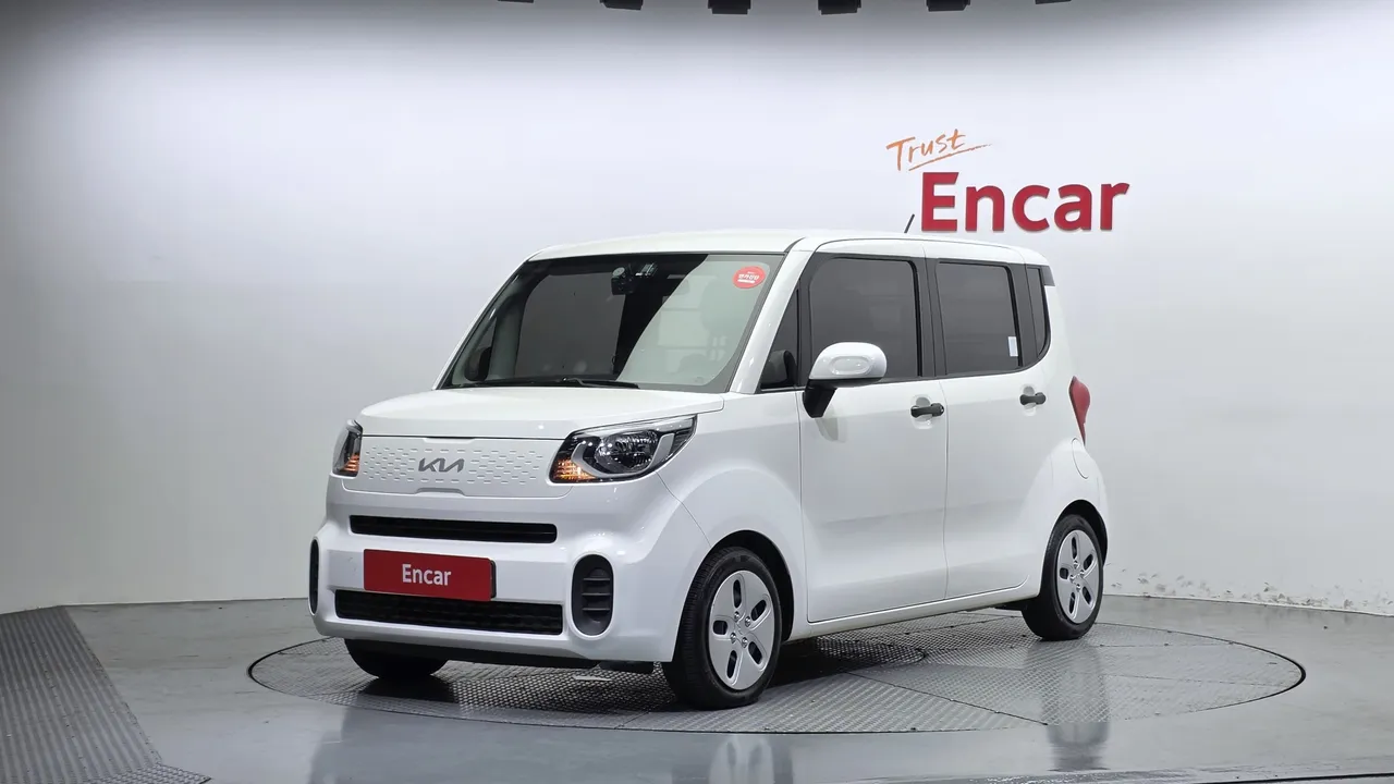 2022 Kia Ray Van