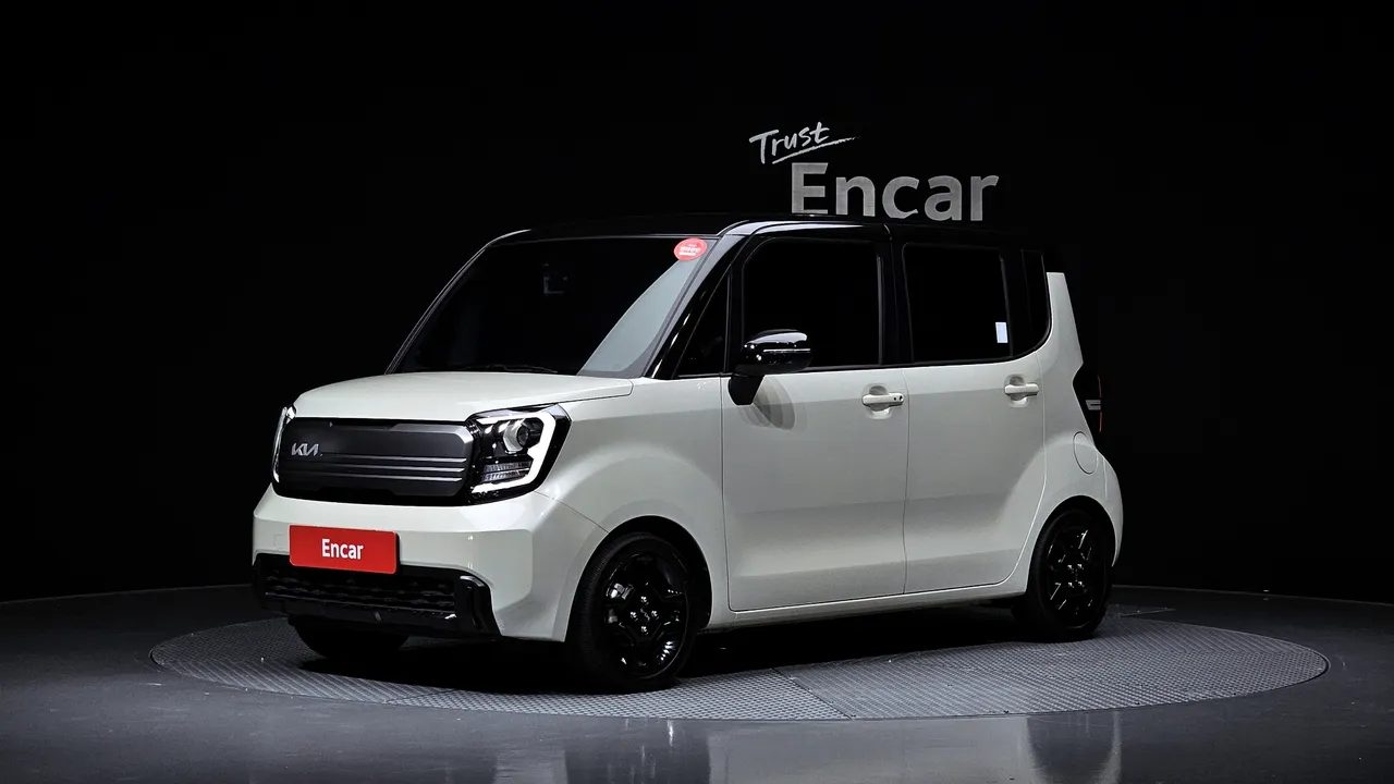 2023 Kia Ray Gravity