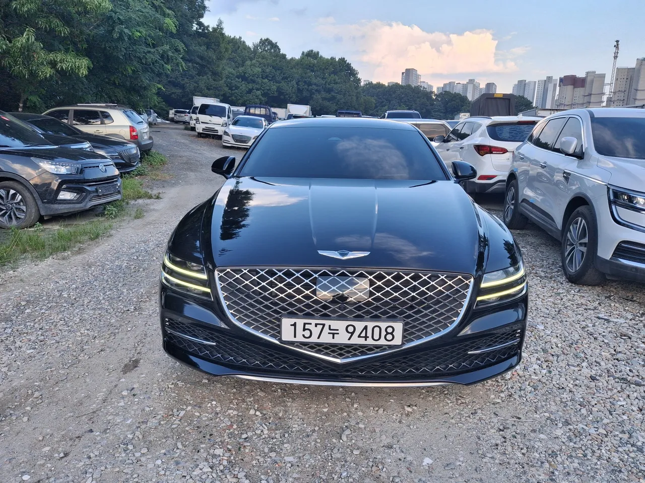 2023 Genesis G80 Gasoline 2.5 Turbo AWD