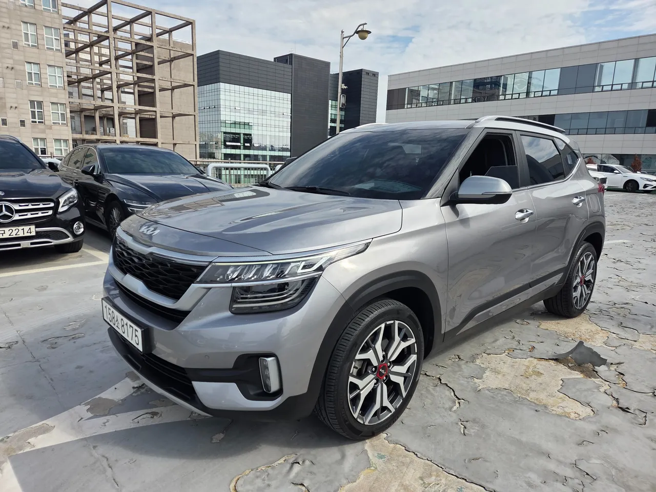 2023 Kia Seltos Gasoline 1.6 Turbo 2WD