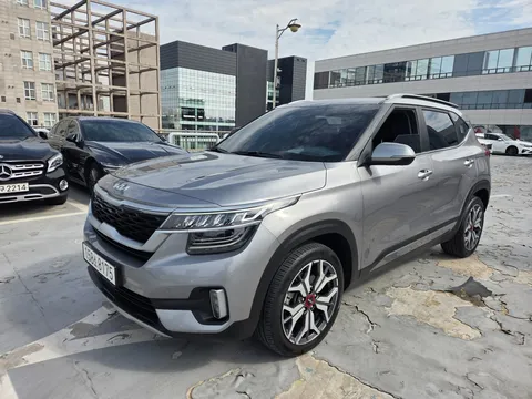 2023 Kia Seltos Gasoline 1.6 Turbo 2WD