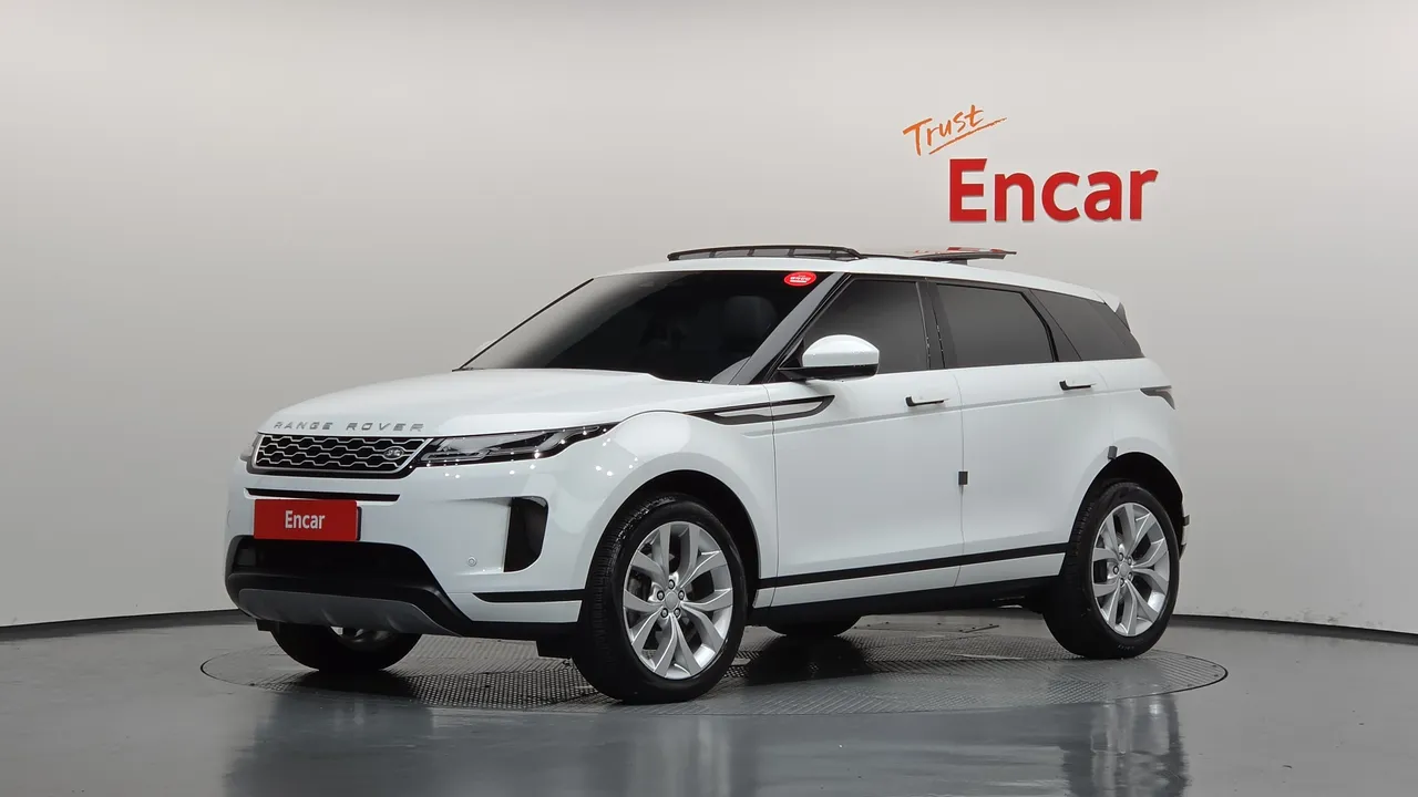 2023 Land Rover Range Rover Evoque P250 SE