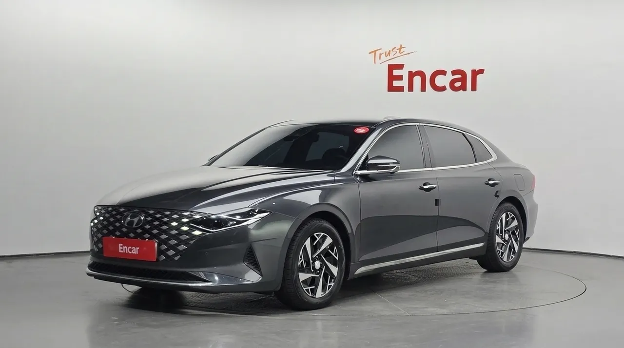 2023 Hyundai Grandeur Le Blanc