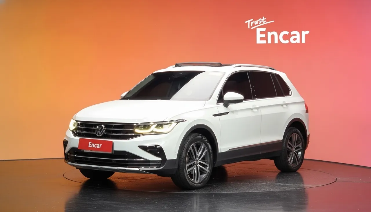 2022 Volkswagen Tiguan 2.0 TDI 4Motion Prestige