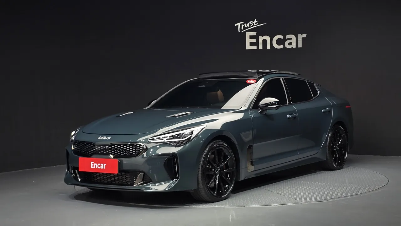 2023 Kia Stinger 3.3 GT AWD Tribute Edition