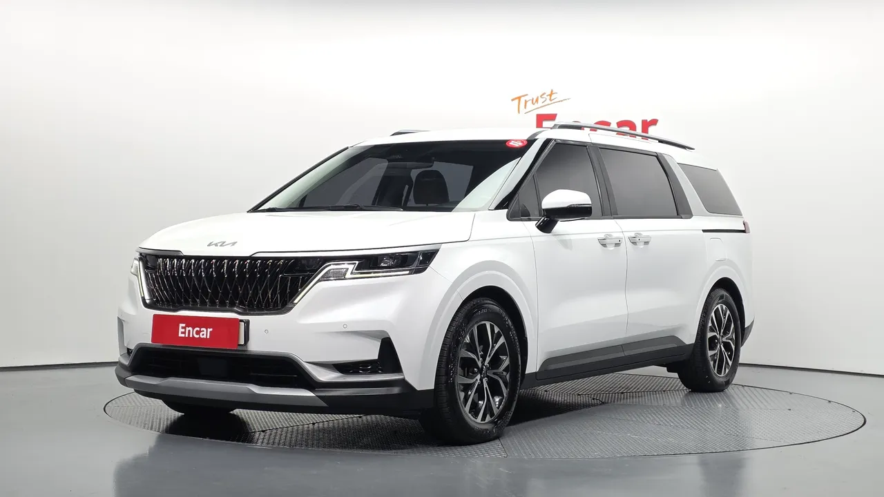 2023 Kia Carnival Gasoline 9-Seater Prestige