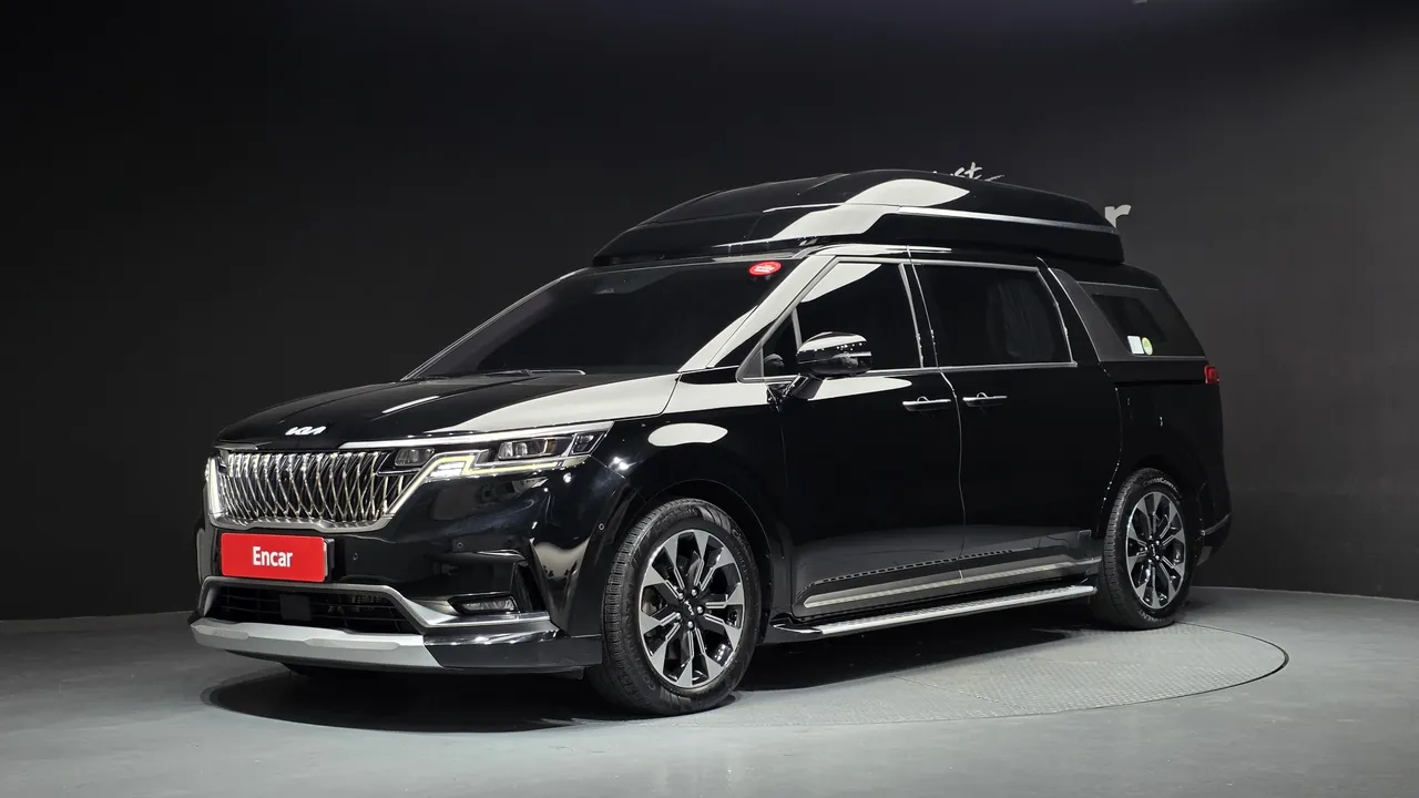 2022 Kia Carnival Gasoline 7-Seater Hi-Limousine