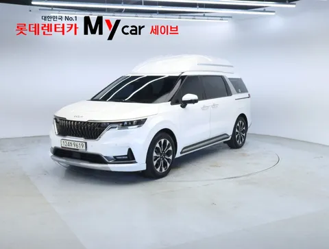 2023 Kia Carnival Gasoline 7-Seater Hi-Limousine