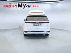 2023 Kia Carnival Gasoline 7-Seater Hi-Limousine — фото 4