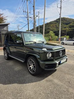 2023 Mercedes-Benz G-Class AMG G63 Manufaktur — фото 18