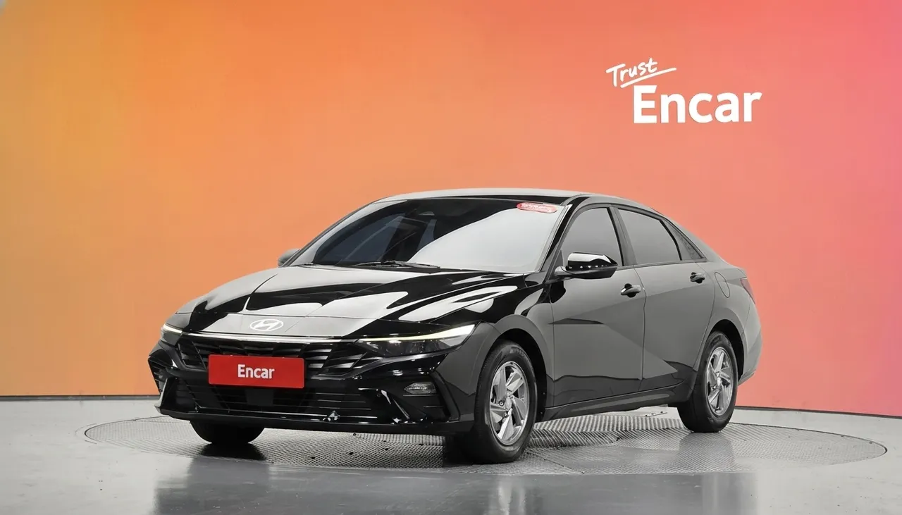 2024 Hyundai Avante 1.6 LPi (Rent car)