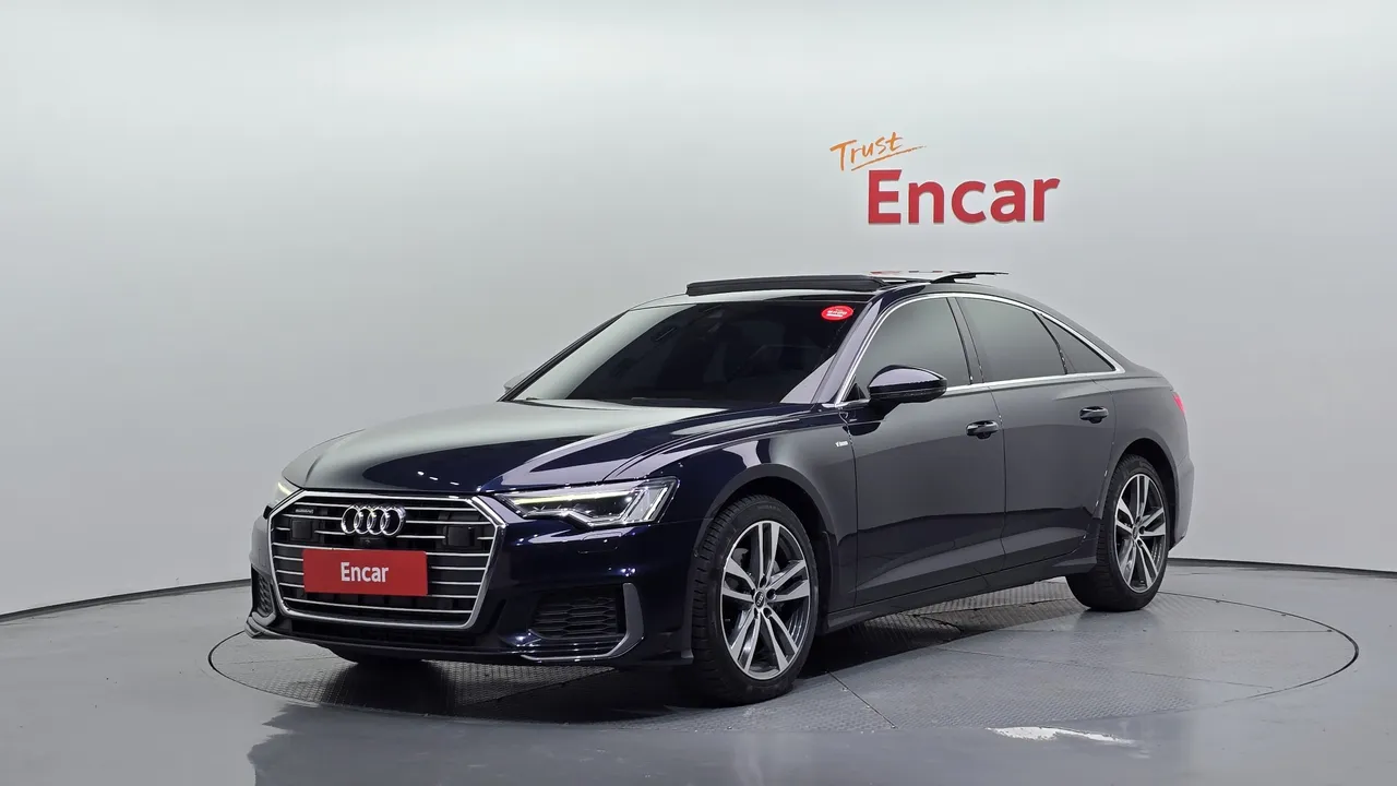 2022 Audi A6 45 TFSI Quattro Premium