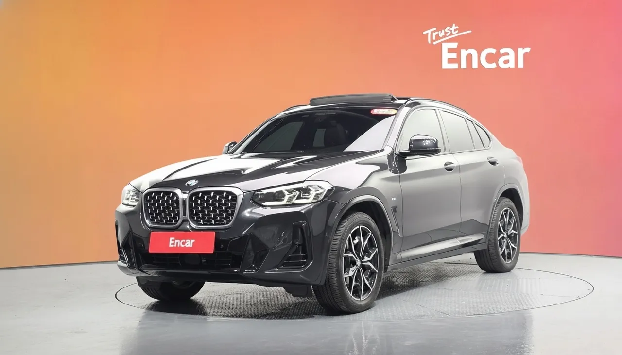 2022 BMW X4 xDrive20i M Sport